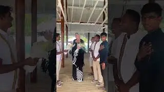 Настя Волочкова Новый год на Мальдивах