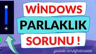 Windows 10 screen brightness problem 2025 (Solved)!