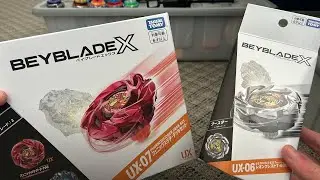 Unboxing PhoenixRudder and LeonCrest and Battling | Beyblade X