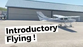 Introductory Flight Lesson at BFC | Aircraft TL Sirius