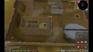 RuneScape - Barbarian agility course