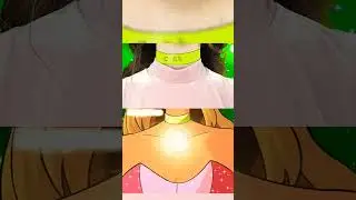 Winx Club SPOOF: Flora's Magic Winx transformation