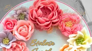 28 Macam Kreasi Puding Bunga / Flower Puding