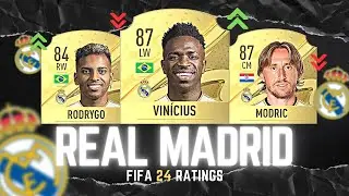 FIFA 24 | Real Madrid PLAYER RATINGS! 👀🔥