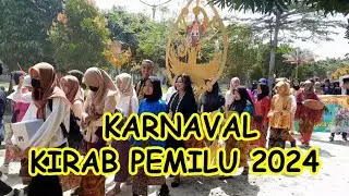 PAWAI BUDAYA KIRAB SUKSESKAN PEMILU 2024 KABUPATEN MESUJI