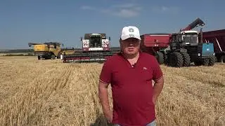Завершение уборочной компании СХК