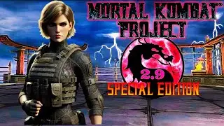 Mortal Kombat Project Special Edition 2.9 (Mugen) Cassie Cage Boss