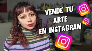 SELL YOUR ART ON INSTAGRAM (in 2025)