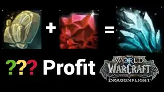 Maxed out Prospecting 300.000g to ??? Jewelcrafting in Dragonflight