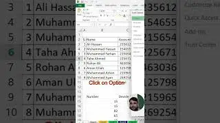 How to change theme colour in excel | #shorts #share  #excelshortcuts #removecharacters #exceltech