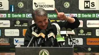 Avellino Calcio - Verso la Pro Vercelli, la conferenza stampa di Attilio Tesser