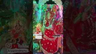 Jai Mata Di #jagran #maa #aryanandparty #shorts