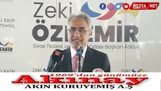STSO Başkan adaylığını açıklayan Zeki Özdemir Gazetecilerin sorularını cevapladı