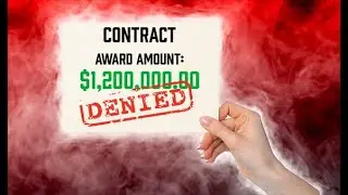 The $1.2 Million Mistake - Denied a Massive Contract AMS Clips