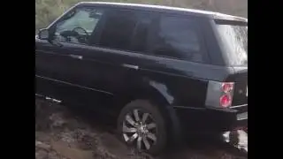 Застрял на Range Rover