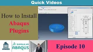 How to Install Abaqus Plugins