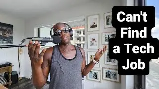 No One Can't Find a Tech Job