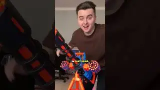 Největší Nerfka na Světě!