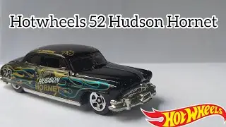 Review Hot Wheels 52 Hudson Hornet