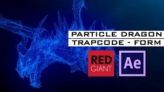 Particle Dragon After Effects