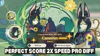 Perfect Score Tighnari Theme Song | Windblume 3.5 Osu! Event Genshin Impact