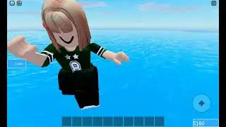 Roblox spiel  das Schiff geht unter Wasser