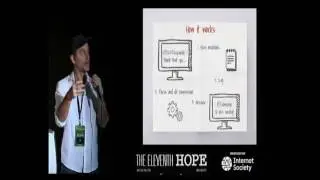 Twitter bots and trolls in politics (Hackers Conference Talk NYC)