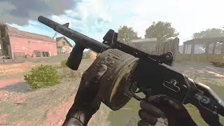 STREETSWEAPER SHOTGUN RECOIL PATTERN + RELOAD TIME (COLD WAR WARZONE)