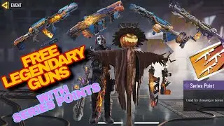CODM | How to get Legendary Guns with Series Points Halloween series tips and tricks