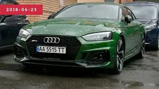 АА5515ТТ - AUDI RS5 2017 - AA5515TT