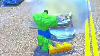GRAND THEFT AUTO IV THE INCREDIBLE HULK BY JULIO NIB HD