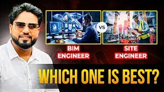 BIM Engineer vs Site Engineer | A Career Guide for Civil Engineers | Akash Pandey