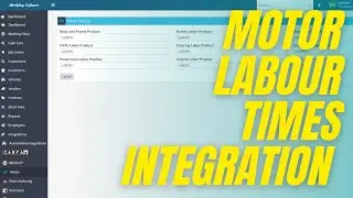 MOTOR Labor Times Integration with Workshop Software