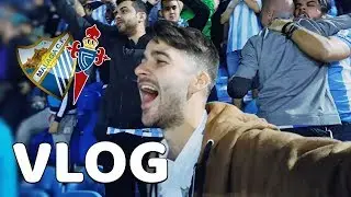 UNA manera de ser FELIZ | VLOG Málaga vs Celta | La Rosaleda | Galbert