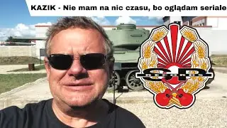 KAZIK - Nie mam na nic czasu, bo oglądam seriale [OFFICIAL VIDEO]