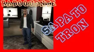 GTA V ONLINE: TRAJE SAPATO TRON RABO QUENTE
