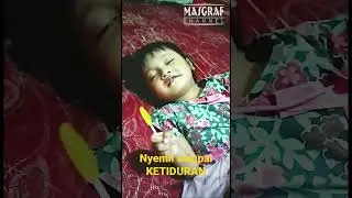 Nyemil Sampai Tertidur