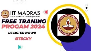 IIT Madras - Free Training Program 2024 || Get IIT without JEE Advanced || Hurry Up!!