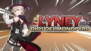 DIOS DEL MONO PYRO 🔥 BUILD DE LYNEY ✅ | GENSHIN IMPACT