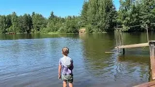 ПРОЕХАЛИ ПО СОСЕДНИМ ДЕРЕВНЯМ СТРЕЛИЦА-ПЕРЕМУТ-БАДАЧЁВО (2024.07.23)