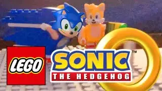 LEGO Sonic the Hedgehog (blur test)