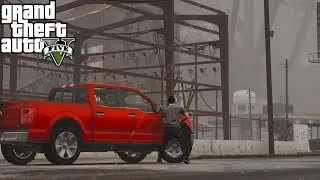 GTA 5 Storm Chasing #3 - Direct Hit on Clucking Bell Farms!