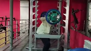 Рекордный вес моего друга