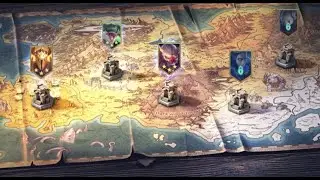 Map and Lore of Raid Shadow Legends