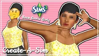 Can I Make A Base Game Only Sim? || The Sims 3: Create-A-Sim || (Download Sim)