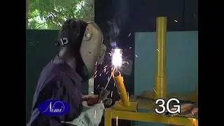 ARC Welding    Type of weld Straight line bead   Position 3G vertical position   Material MS plate V