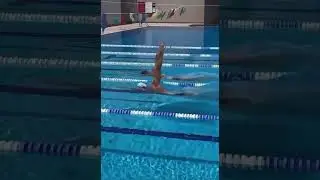 Smoothly free style swimming