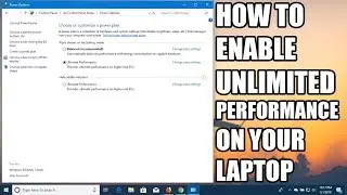 How to Enable Windows 10 ULTIMATE Performance mode on your Laptop | Happy New Year -2019