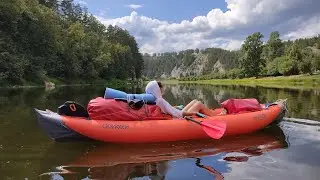 Самый лучший сплав. Белая 2021.