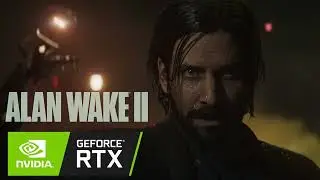 Alan Wake 2 - RTX 3080 - I7 7700k - 1440p Gameplay